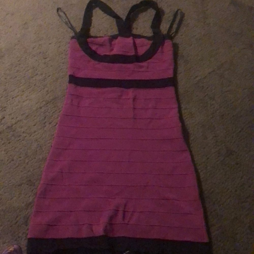 Bebe sexy dress